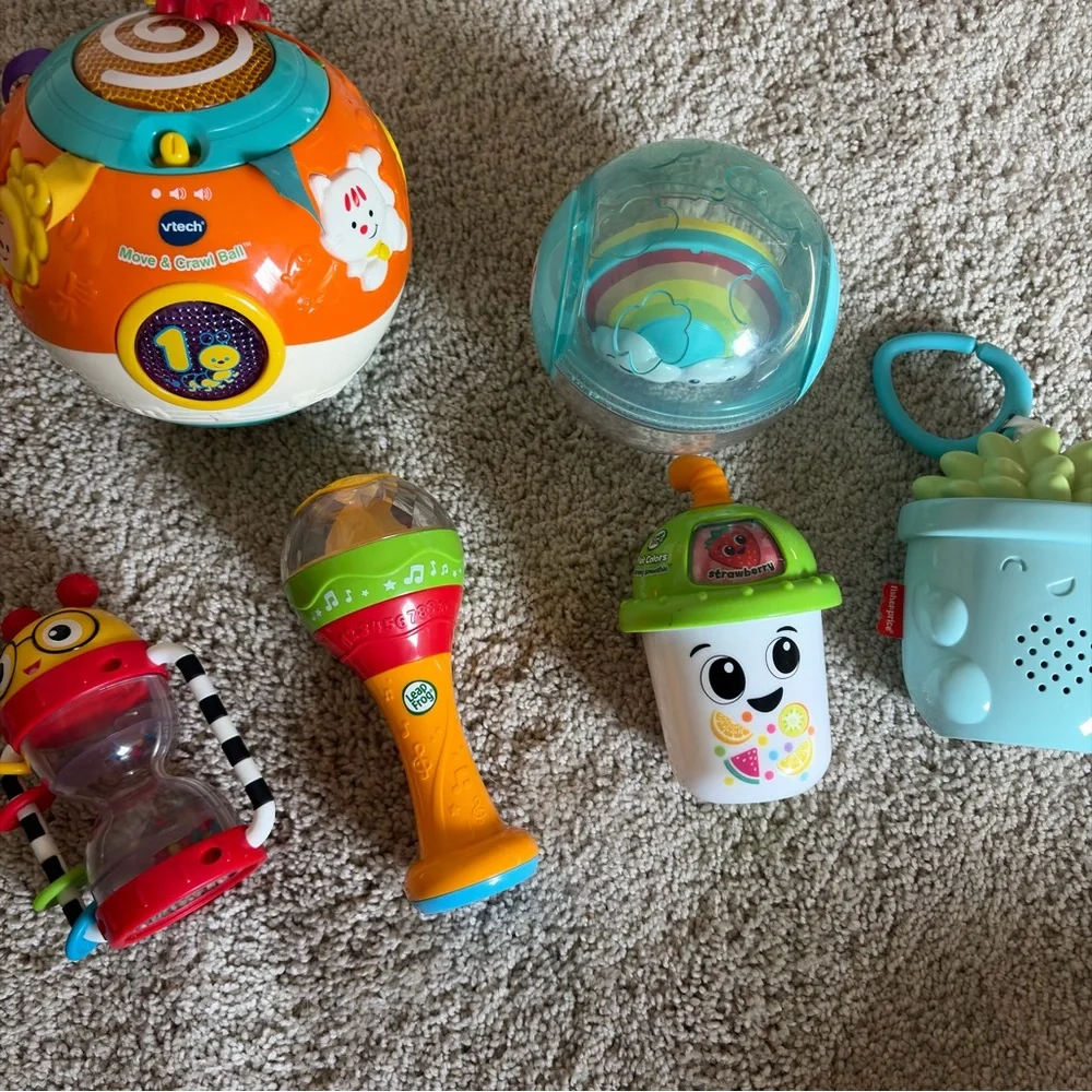 Baby interactive educational Toys bundle